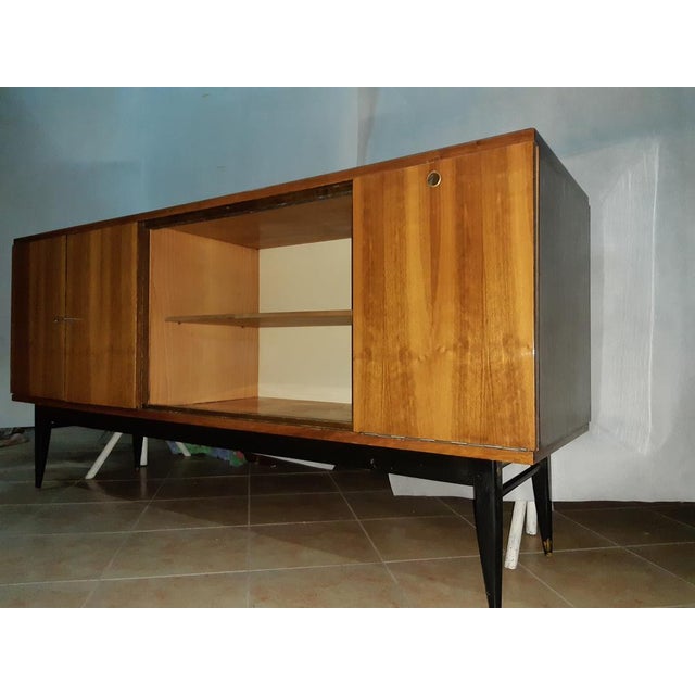 Art Deco Cabinet Chest from WFM Włocławek Furniture Factory, 1970s For Sale - Image 9 of 18