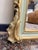 French Style Mirror with Cherub and Plaques For Sale - Image 3 of 6
