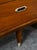 Mid Century Modern Dresser Credenza Bp John Metal 9 Drawer Walnut Vintage MCM Nm For Sale - Image 12 of 12