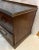 English 19th Century Vintage Mahogany Drapery Shop Drawers & Brass Hardware For Sale - Image 3 of 13