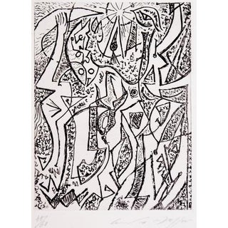 André Masson, Figue, 20th Century, Etching For Sale