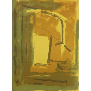 Alberto Rafols-Casamada, Xipre 3, 1989, Original Lithograph For Sale