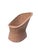 Pottery Barn 1960s Wicker Braided Barrel Egg Chair For Sale - Image 4 of 13