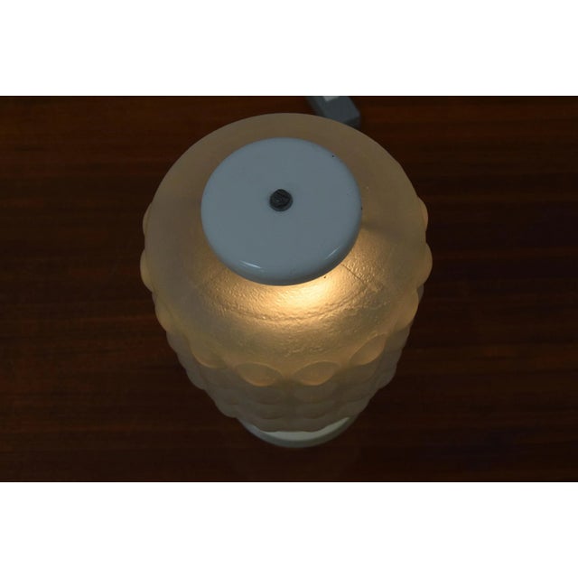 Mid-Century Table Lamp from Jilove U Decina, 1960s For Sale - Image 11 of 13