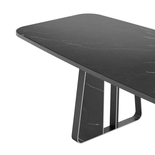 Not Yet Made - Made To Order Kenai Dining Table by Porus Studio For Sale - Image 5 of 14