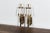 Large Mid-Century Italian Brass Wall Lights, Set of 2 For Sale - Image 4 of 11
