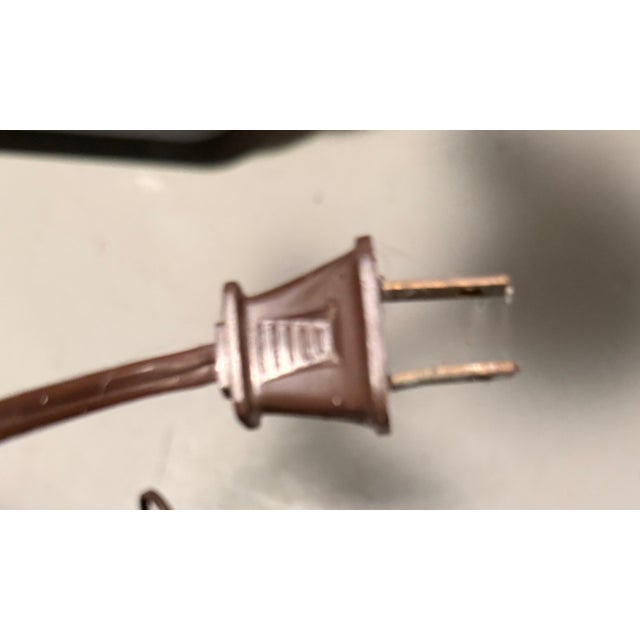 Late 19th Century Late 19th Century Antique Chinese Blue And White Porcelain Vase As Lamp For Sale - Image 5 of 5