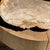 Large Beige Petrified Wood Storage Tray or Dish For Sale - Image 16 of 18