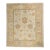 Vintage Modern Turkish Oushak Rug - 12'05 X 14'09 For Sale