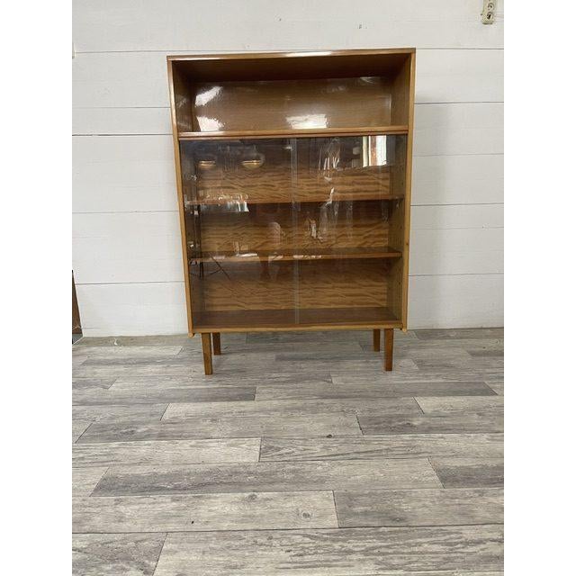 Vintage Bookcase from Novy Domov N.P., 1967 For Sale - Image 6 of 6