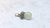 We present an adorable egg pendant in the form of a miniature carved gilt silver puppy's head with ruby eyes and a...