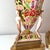 Capodimonte Mid 20th Century Italian Centauress Portrait Hand Painted Table Lamps: A Pair For Sale - Image 4 of 12