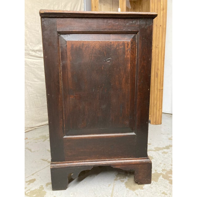18th Century English Oak Mule Chest For Sale - Image 10 of 13