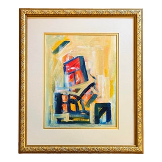 Satori Gregorakis Abstract Expressionist Painting For Sale