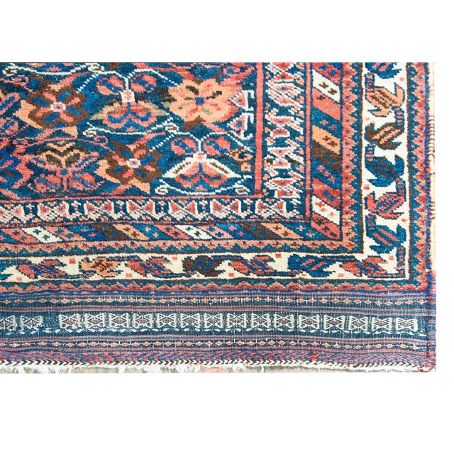 1920s Early 20th Century Persian Afshar Rug For Sale - Image 5 of 15