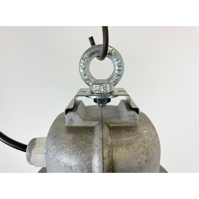 Industrial Pendant Lamp by Charles Keller for Zumtobel, 1990s For Sale - Image 11 of 16