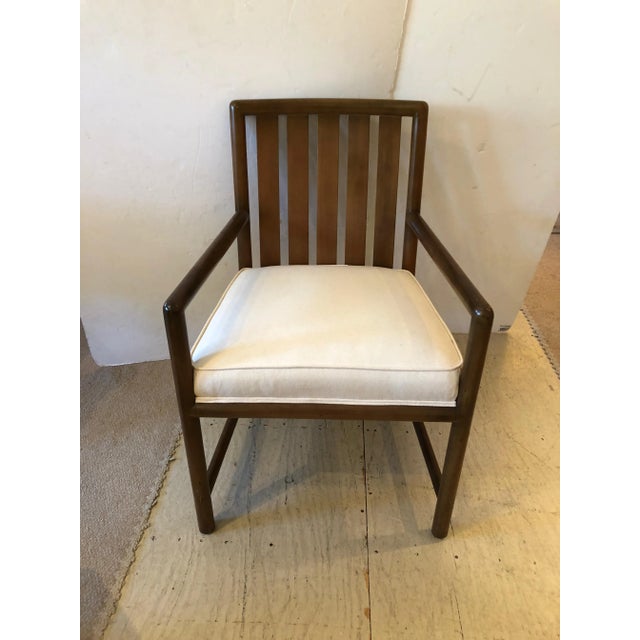 1960s Mid Century Modern T. H. Robsjohn-Gibbings Club Chair For Sale - Image 9 of 9