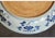 Mid 20th Century Very Large Amazing Glazed Chinese Charger Plate With Blue Dragons For Sale - Image 4 of 4