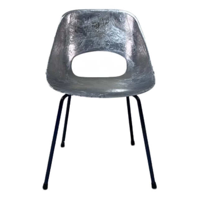 1950s Tulipe Chair by Pierre Guariche for Steiner For Sale