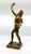 1900 - 1909 1900s Large Scale 18 inch Dancing Faun of Pompeii in Bronze Fonderia Sommer Napoli For Sale - Image 5 of 18