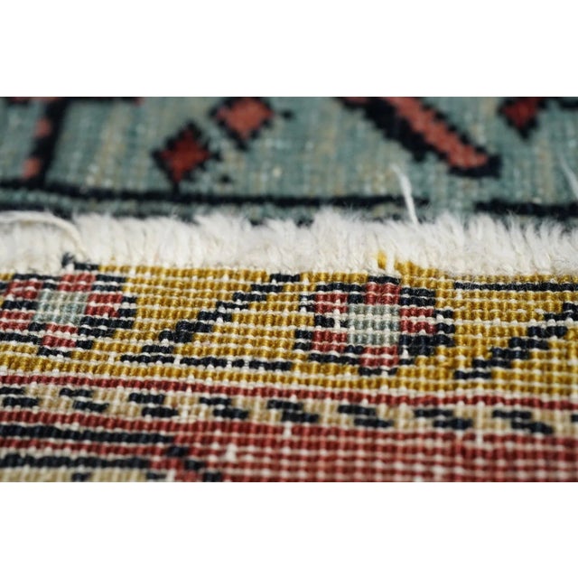 Antique Shirvan Rug 2'11'' x 3'9''.