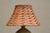 1960s French Olive Green Glazed Studio Pottery Table Lamp with Rattan Shade, 1960s For Sale - Image 5 of 12