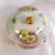 Ceramic 1960s Hand Painted and Signed Vanity Tray and Covered Vanity Jar For Sale - Image 7 of 14