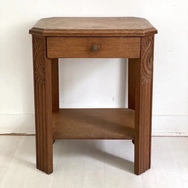 Art Deco Side Table or End Table, 1930s For Sale - Image 10 of 10