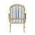 18th Century Louis XV Walnut Fauteuil/Armchair in Early Painted Finish For Sale In Atlanta - Image 6 of 18