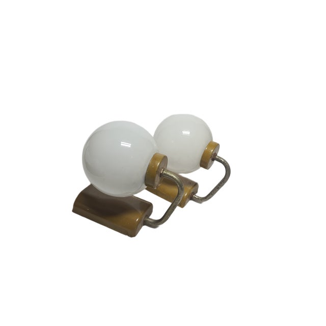 Postmodern Vintage Sconces, Poland, 1970s, Set of 2 For Sale - Image 3 of 11