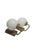 Postmodern Vintage Sconces, Poland, 1970s, Set of 2 For Sale - Image 3 of 11