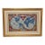 Lucien Boucher Air France Double-Hemisphere Planisphere Lithograph, France For Sale