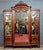 Louis XVI Style Mahogany Bookcase with Projection Top, 1850 For Sale - Image 5 of 5