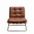This lounge chair is a classic example of modernist design from the 1960s and 1970s. The chair is built around an elegant...