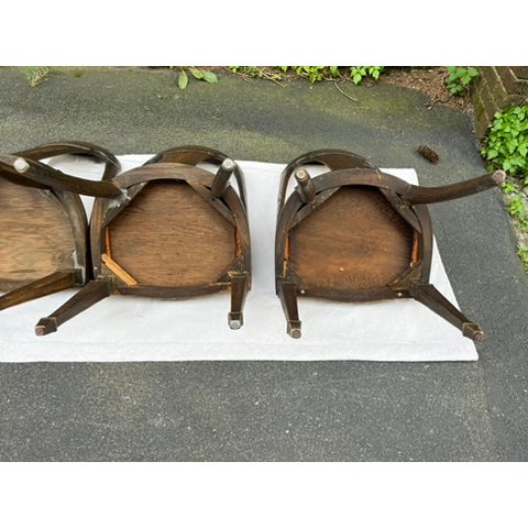 Jack Van Der Molen for Jamestown Lounge Co. Chairs Set of 4 For Sale - Image 15 of 16