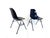 Early DSS Fiberglass Outdoor and Indoor Version Stacking Side Chairs by Charles & Ray Eames for Herman Miller, 1950s, Set of 6 For Sale - Image 9 of 18