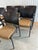Giancarlo Piretti Mid Century Modern Italian Giancarlo Piretti Stacking Armless Office or Dining Chairs, a Set of Eight For Sale - Image 4 of 12
