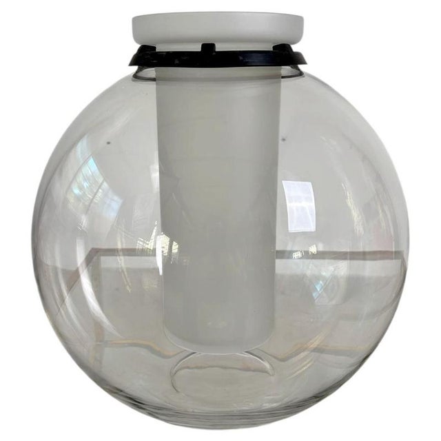Glass Crystal Vase by Gianfranco Frattini for Kristal Sonoro, 1980s For Sale - Image 7 of 7