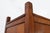 Antique Dutch Jugendstil Oak Cabinet with Open Shelf Section, 1890s For Sale - Image 6 of 17