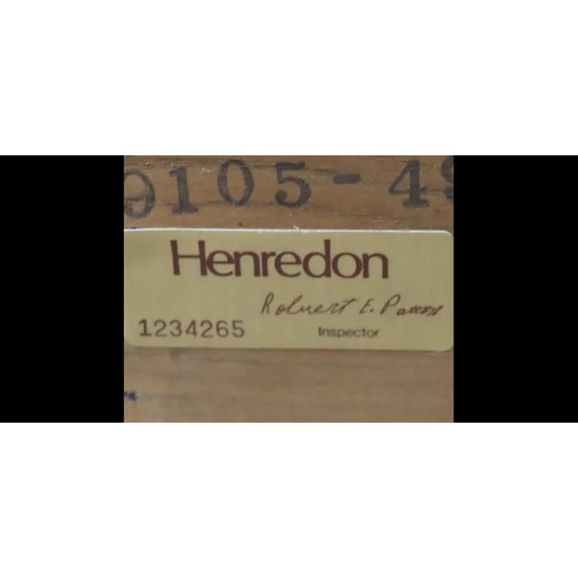 1980s Henredon Scene One Oak Lighted Curio Cabinet For Sale - Image 12 of 12