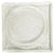 Molded glass ashtray attributed to Le Corbusier for Saint-Gobain, made in France in the 1930s. This iconic modernist piece...