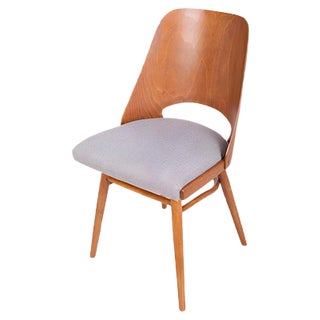 Model Lollipop Dining Chairs from Tatra, 1960s, Set of 4 For Sale