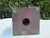 Vintage Asian Bronze Buddha Head on Wood Pedestal For Sale - Image 9 of 12
