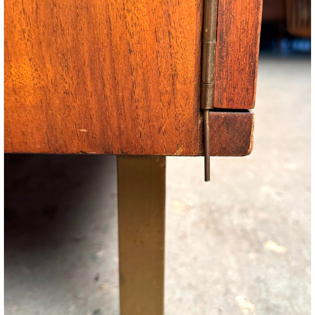 Mid 20th Century Mid-Century Modern Style Dry Bar Sideboard For Sale - Image 11 of 12