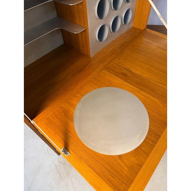 Black Oak Bar Cabinet by Rud Thygesen & Johnny Sørensen for HG Furniture For Sale - Image 8 of 11