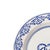 Earthenware - Talking plate in Coimbra or Alcobaça earthenware. Portuguese; mid-20th century manufacture attributed to...