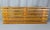 1990s Solid Walnut Slat Bench or Coffee Table, Mid Century George Nelson Style For Sale - Image 5 of 16