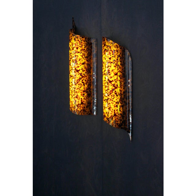 Plastic Acrylic Tortoise VooDoo Wall Light by Daniel Nikolovski & Danu Chirinciuc for KABINET, 2019 For Sale - Image 7 of 11