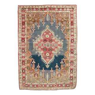 Galerie Shabab Collection Early 20th Century Turkish Oushak Rug For Sale