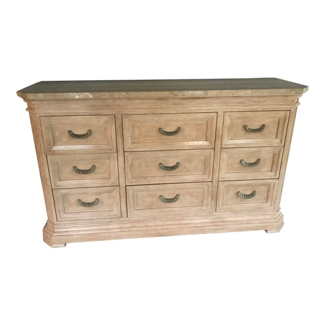 Bernhardt Granite Marble Top Dresser Chairish